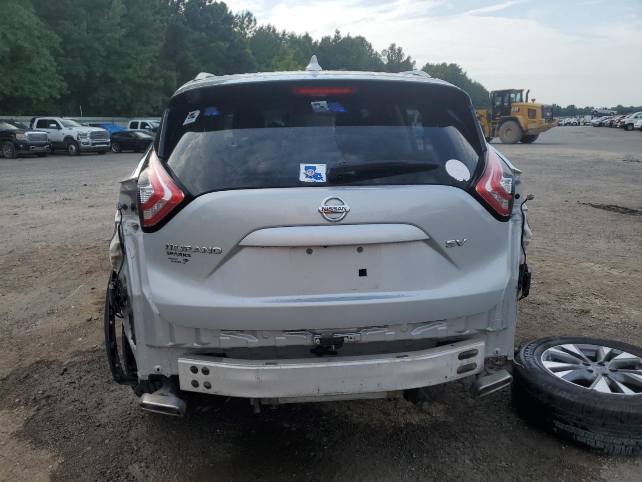 2018 Nissan Murano S VIN: 5N1AZ2MG2JN117575 Lot: 69819505
