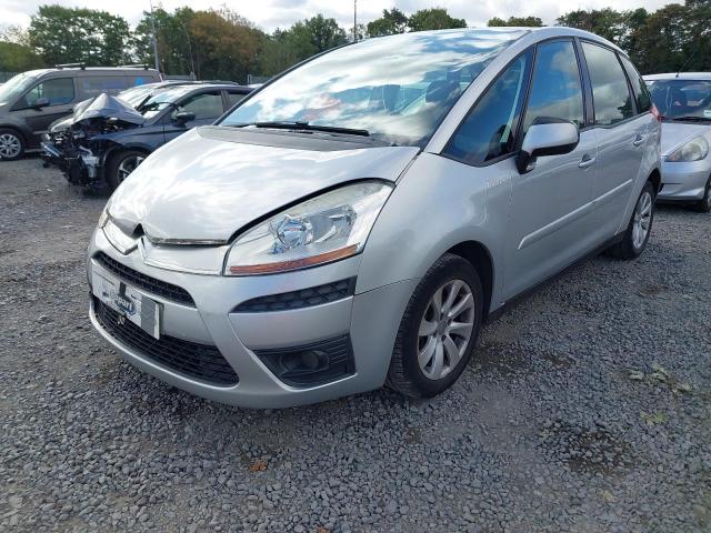 2009 CITROEN C4 PICASSO VTR + HDI  for sale at Copart WOLVERHAMPTON