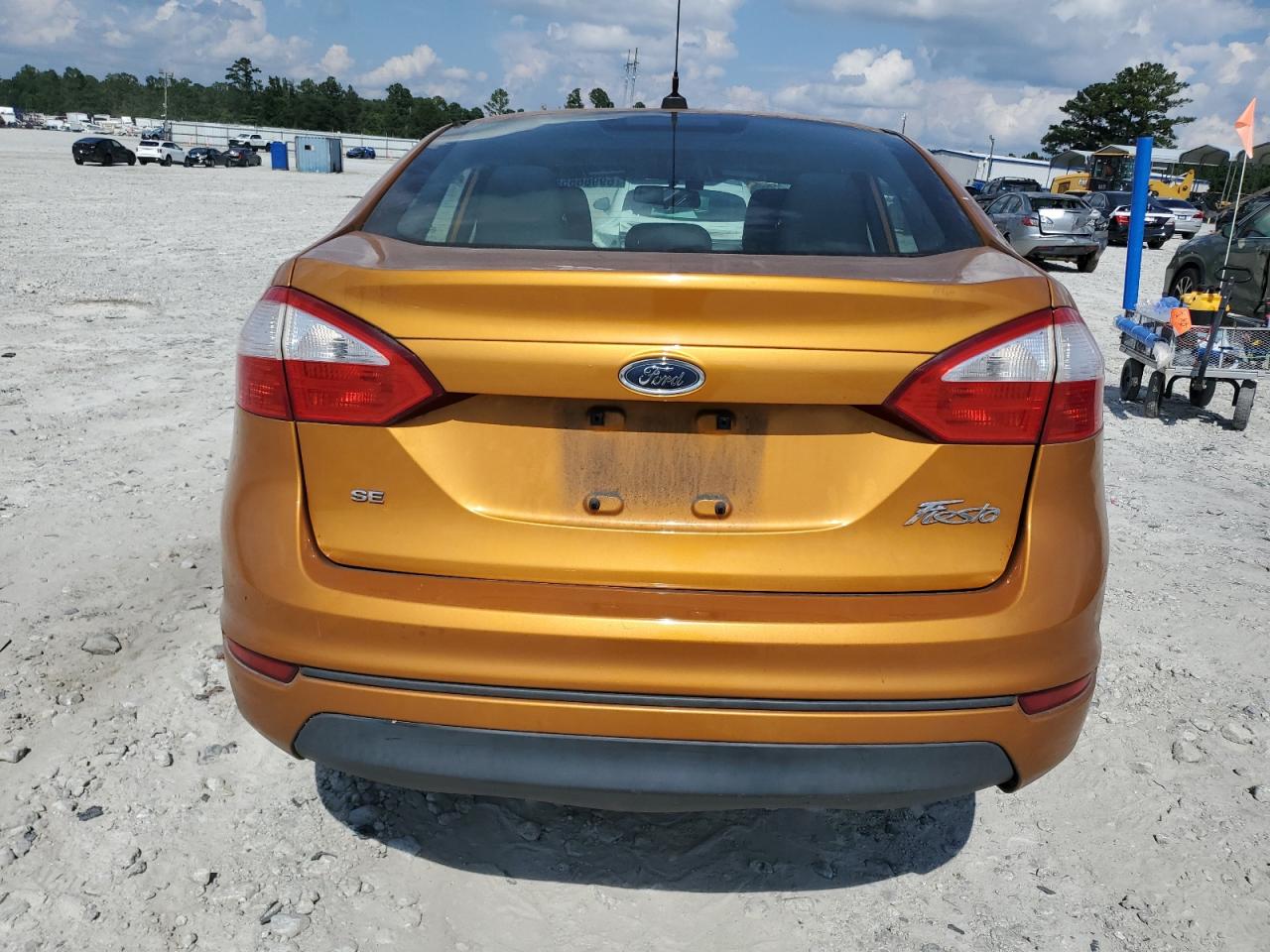 2016 Ford Fiesta Se VIN: 3FADP4BJ4GM148319 Lot: 69966555