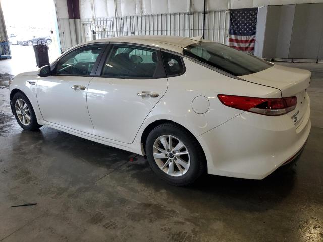  KIA OPTIMA 2016 Белы