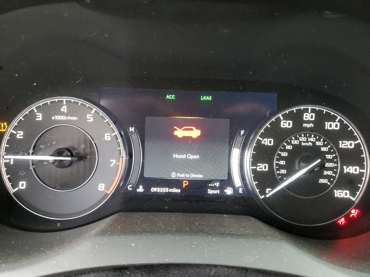 2021 Acura Rdx Technology VIN: 5J8TC2H57ML012930 Lot: 93353475