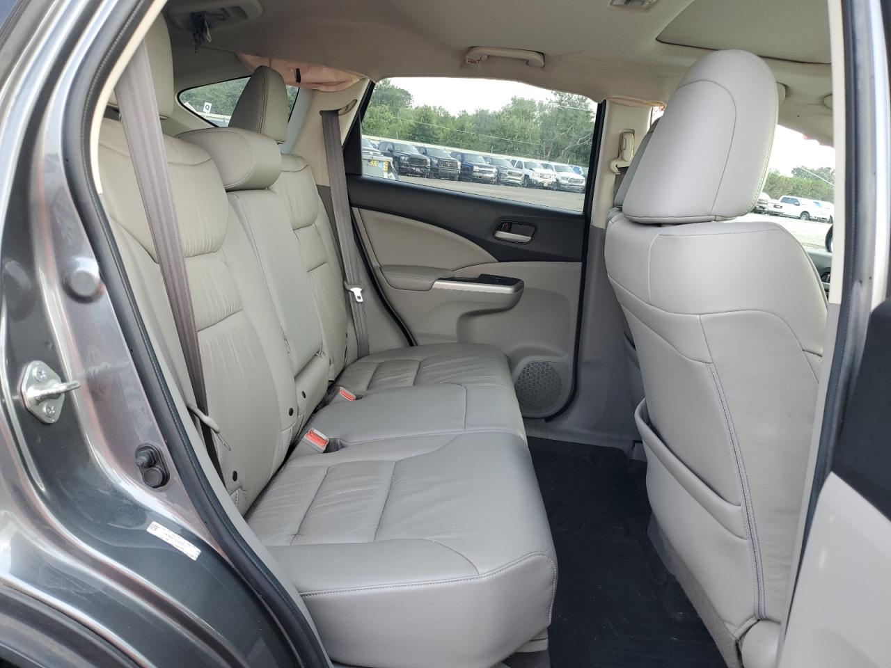 2HKRM4H70DH603737 2013 Honda Cr-V Exl