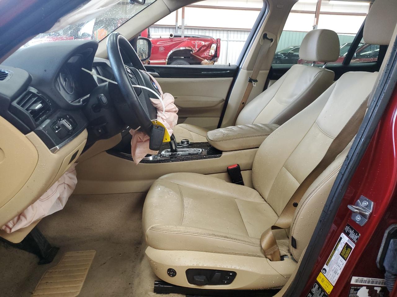 2013 BMW X3 xDrive28I VIN: 5UXWX9C55D0A24044 Lot: 69561225