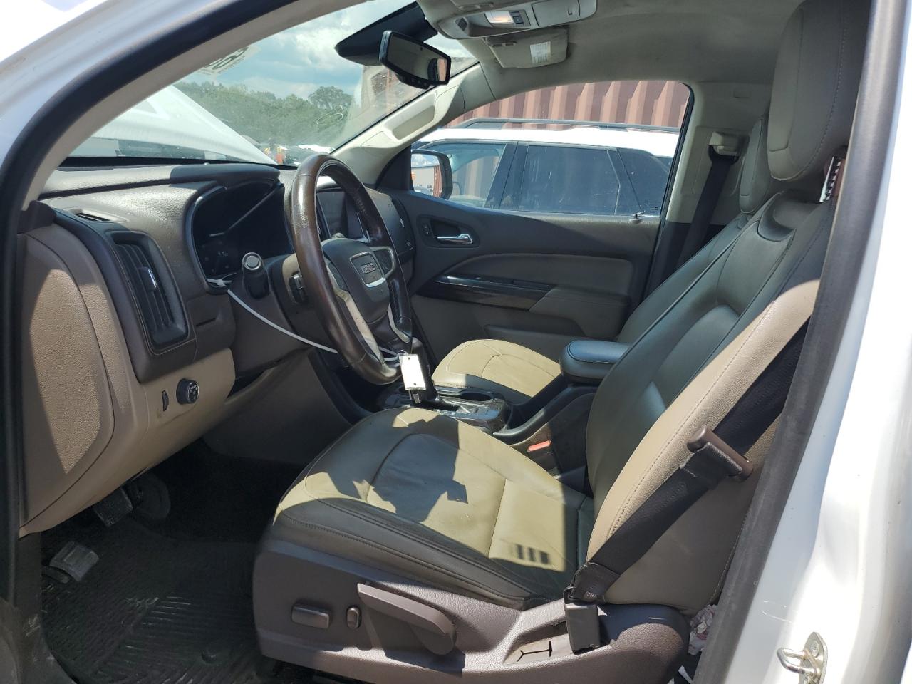 2016 GMC Canyon Slt VIN: 1GTG5DE3XG1154441 Lot: 68143545