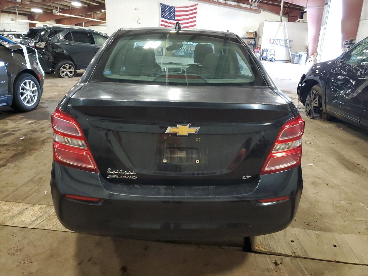 2017 Chevrolet Sonic Lt VIN: 1G1JD5SH7H4123526 Lot: 69864735