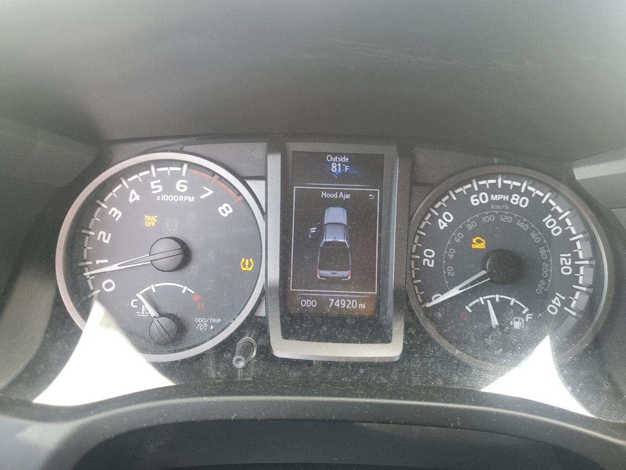 2019 Toyota Tacoma Double Cab VIN: 5TFCZ5AN1KX205525 Lot: 69732405