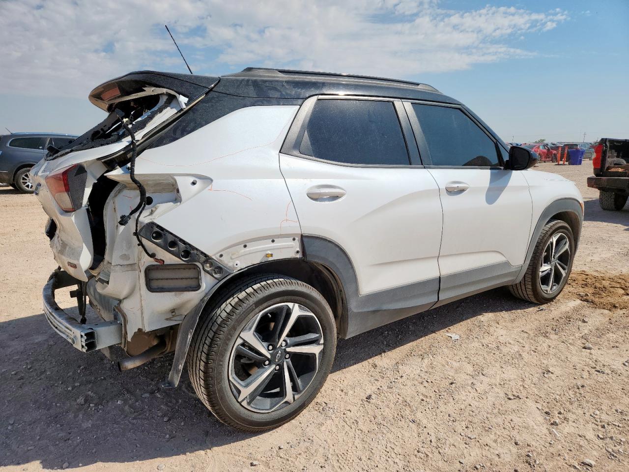 2022 Chevrolet Trailblazer Rs VIN: KL79MTSL7NB100898 Lot: 71034485