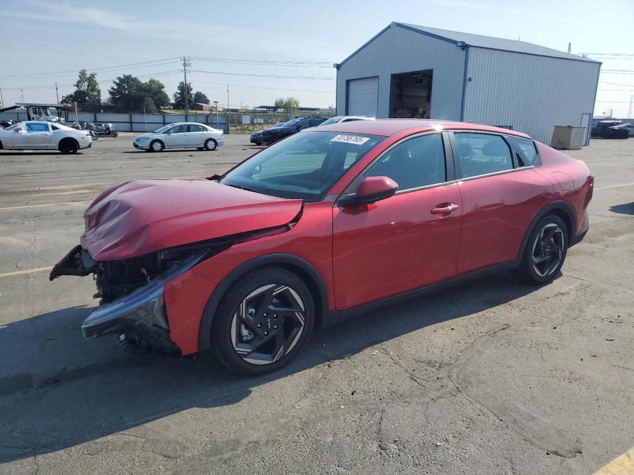 2025 Kia K4 Ex