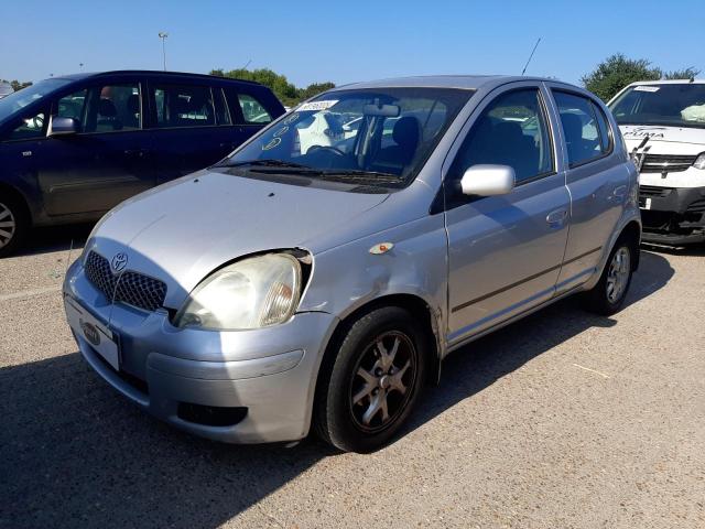 2003 TOYOTA YARIS T SP for sale at Copart SANDWICH