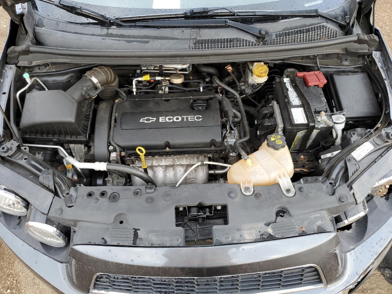 2012 Chevrolet Sonic Ls VIN: 1G1JA6SH9C4158785 Lot: 68528445