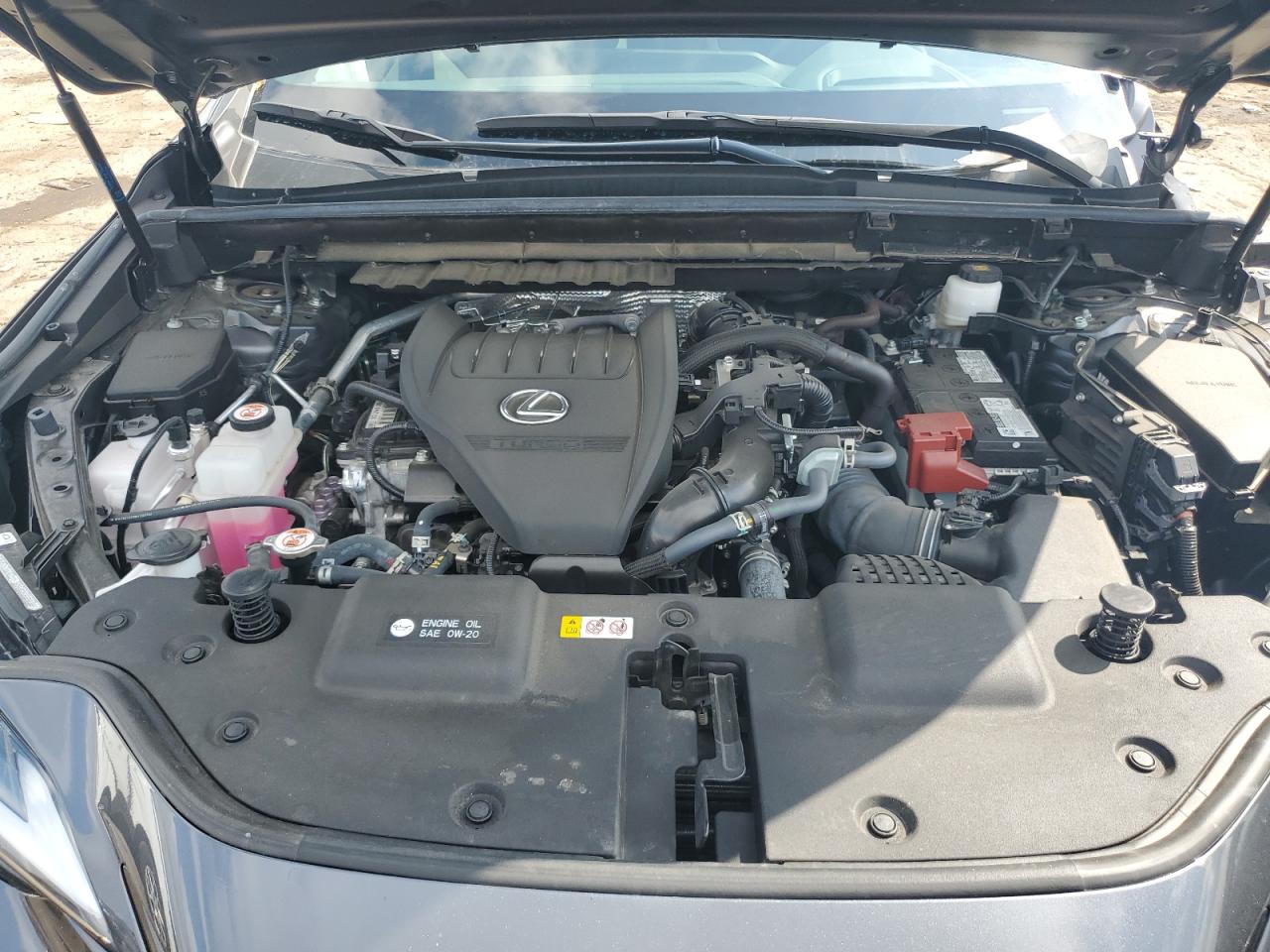 2024 Lexus Nx 350 Premium VIN: 2T2GGCEZ2RC033664 Lot: 68068565