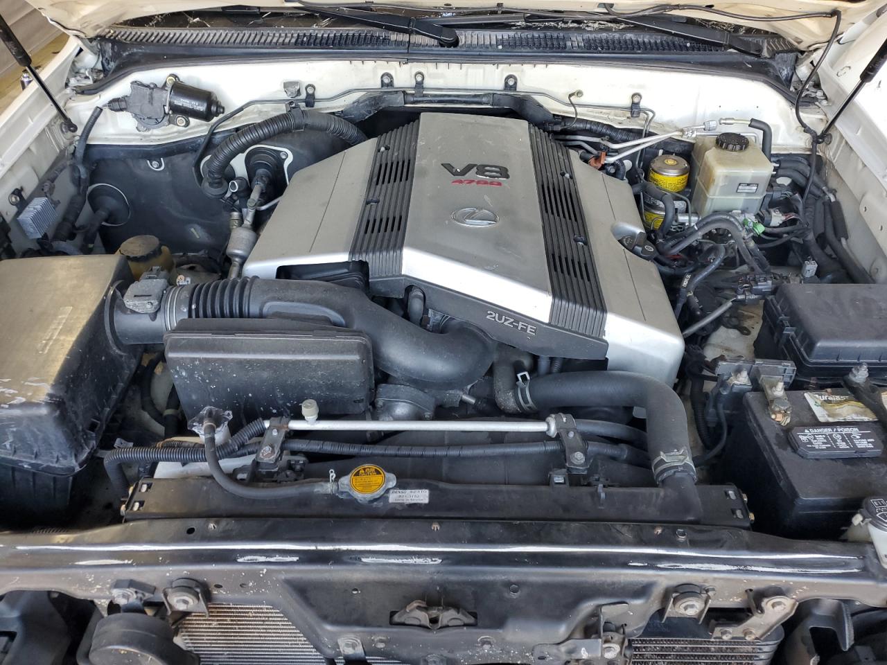 2003 Lexus Lx 470 VIN: JTJHT00W133528189 Lot: 84934385