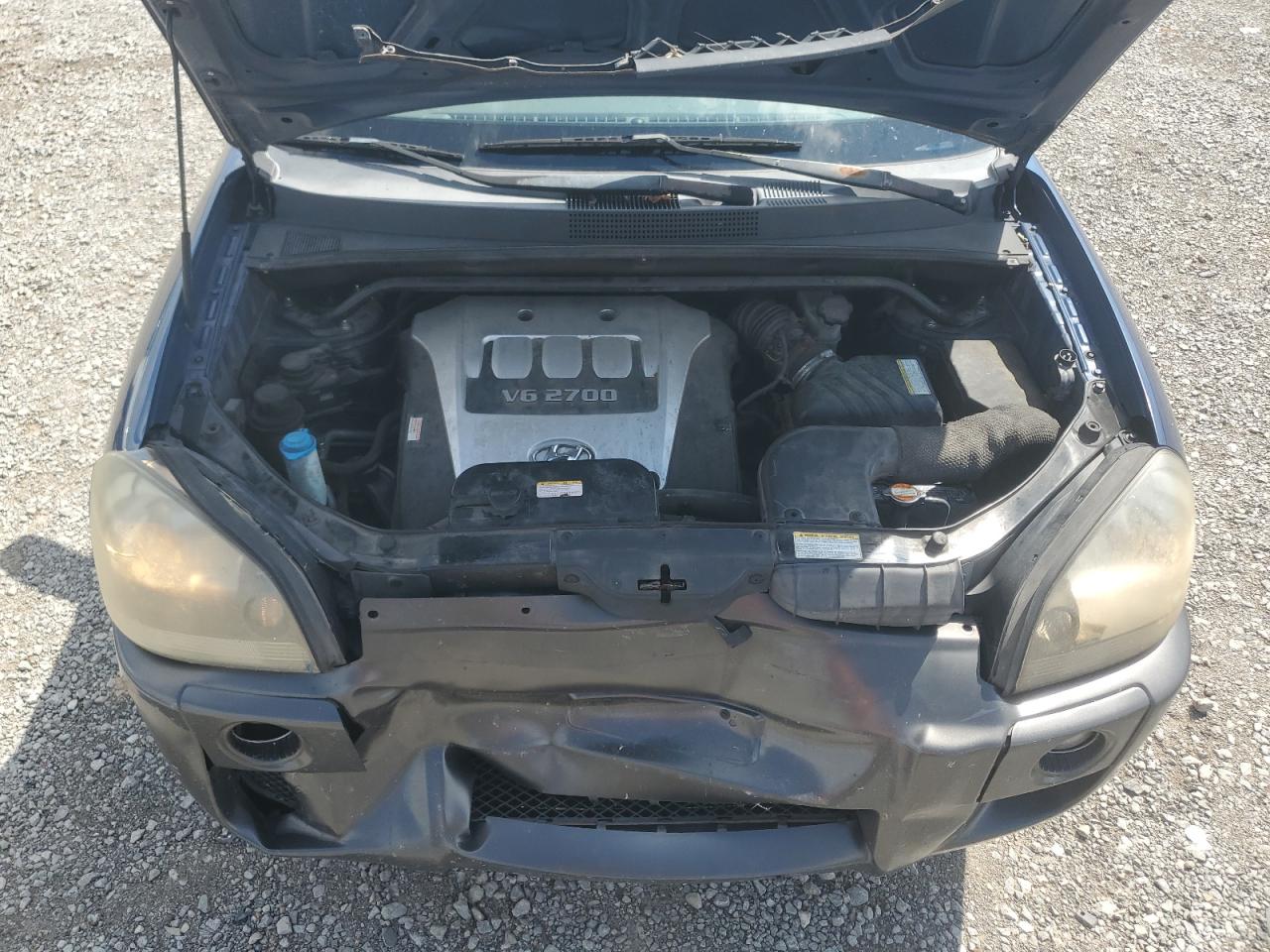 2005 Hyundai Tucson Gls VIN: KM8JN72D75U054700 Lot: 67617205