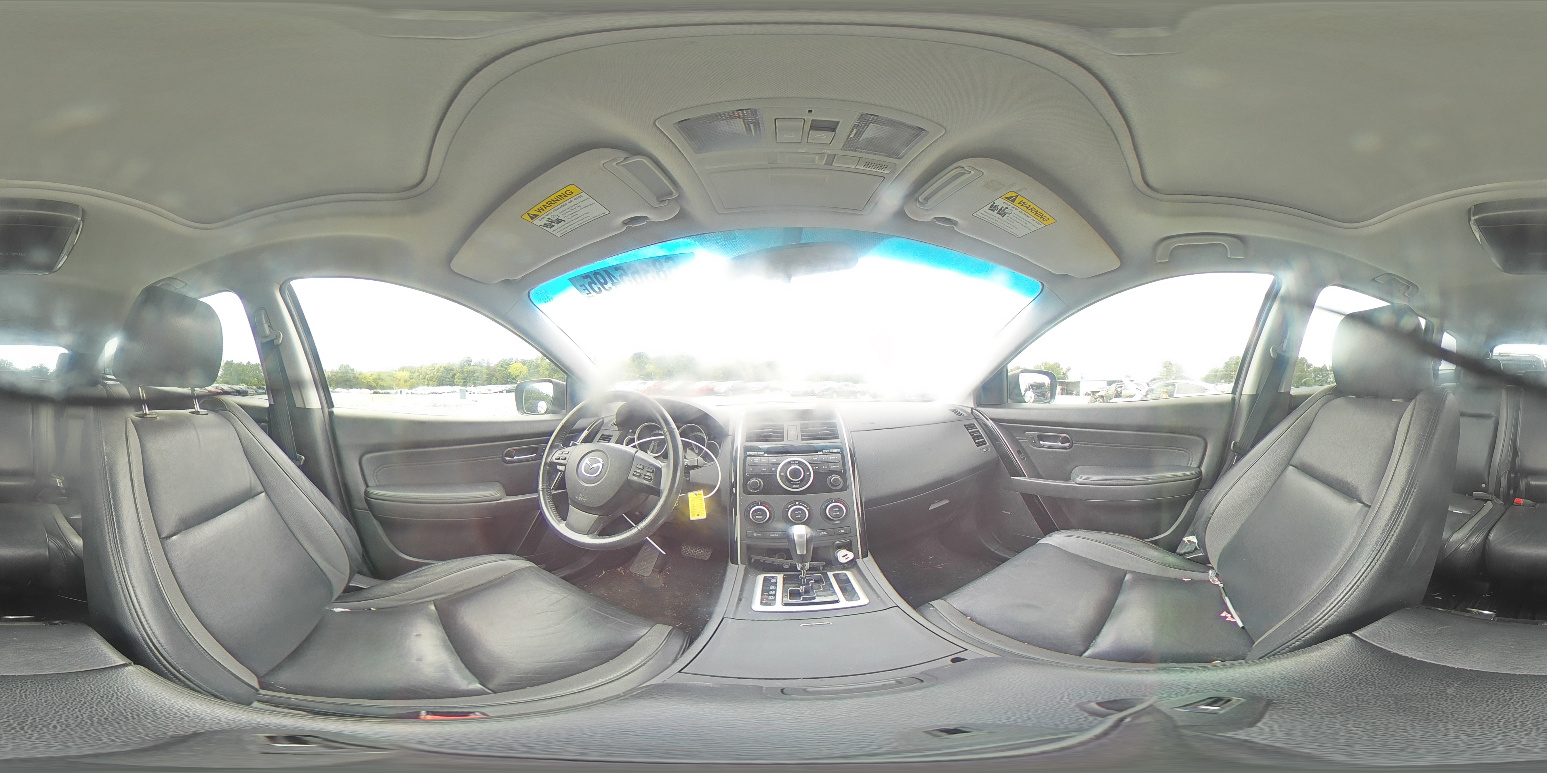 2007 Mazda Cx-9 VIN: JM3TB38Y570119490 Lot: 68365495