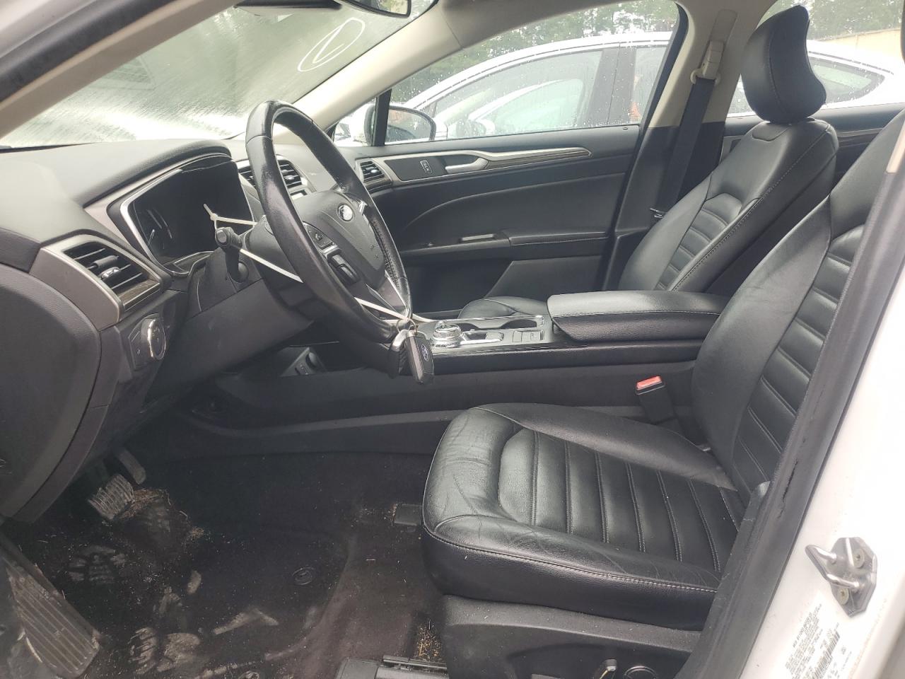 2018 Ford Fusion Se Hybrid VIN: 3FA6P0LU2JR278684 Lot: 54038785