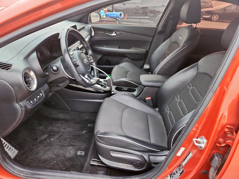  KIA FORTE 2021 Оранжевый