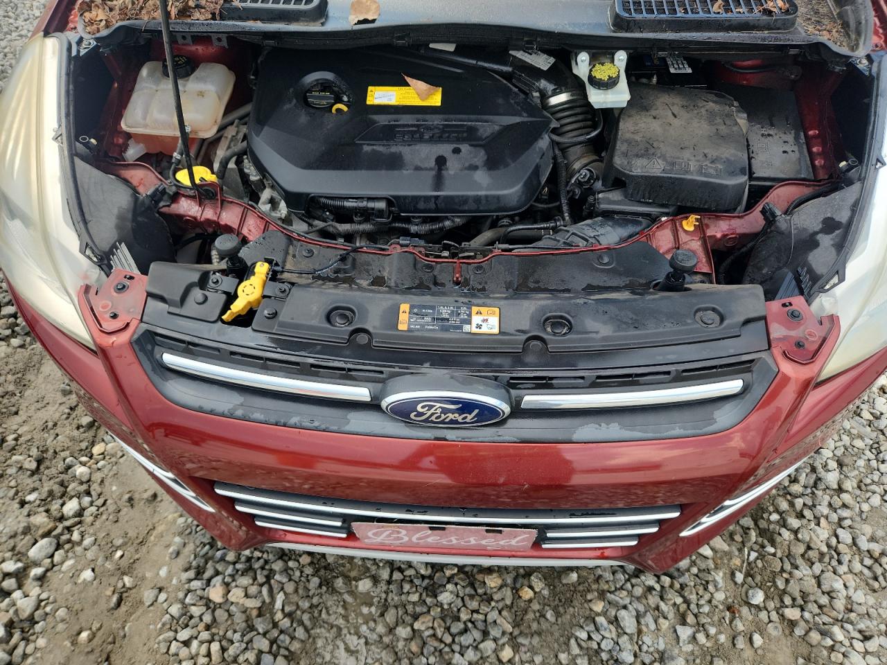 2016 Ford Escape Se VIN: 1FMCU0GXXGUC34696 Lot: 69580485