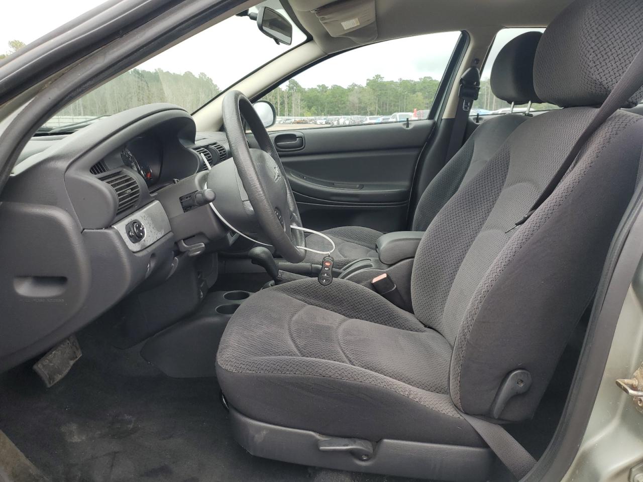 2005 Chrysler Sebring Touring VIN: 1C3EL56R55N504283 Lot: 70109655