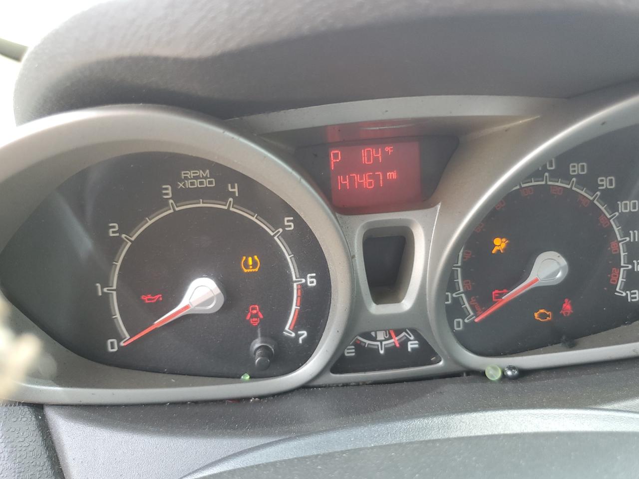 3FADP4FJ7BM223727 2011 Ford Fiesta Ses