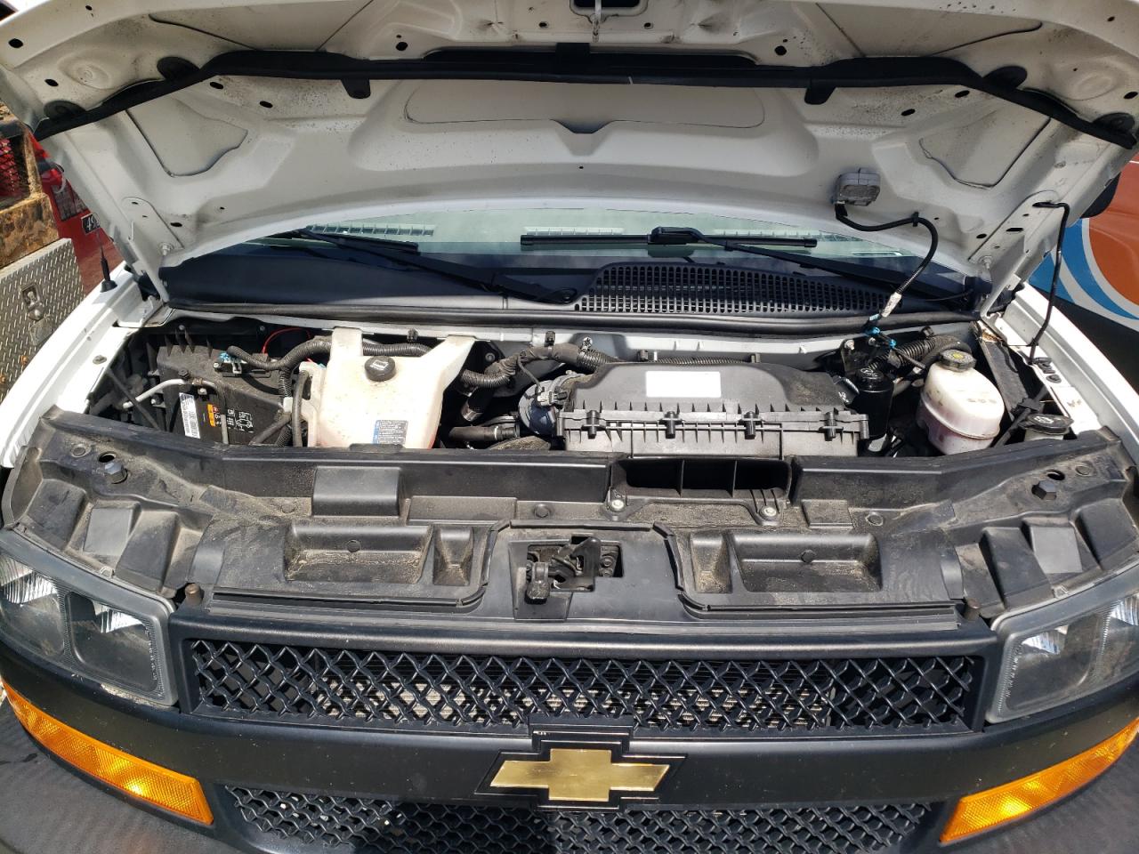 2021 Chevrolet Express G2500 VIN: 1GCWGAFP4M1301418 Lot: 68922455