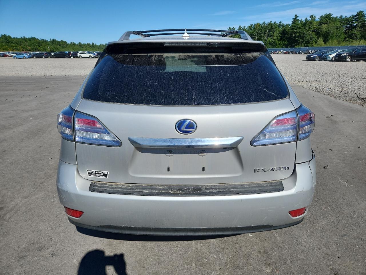 2011 Lexus Rx 450H VIN: JTJBC1BA0B2039669 Lot: 69597585
