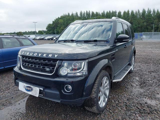 2016 LAND ROVER DISCOVERY LANDMARK SDV6 A  for sale at Copart EAST KILBRIDE