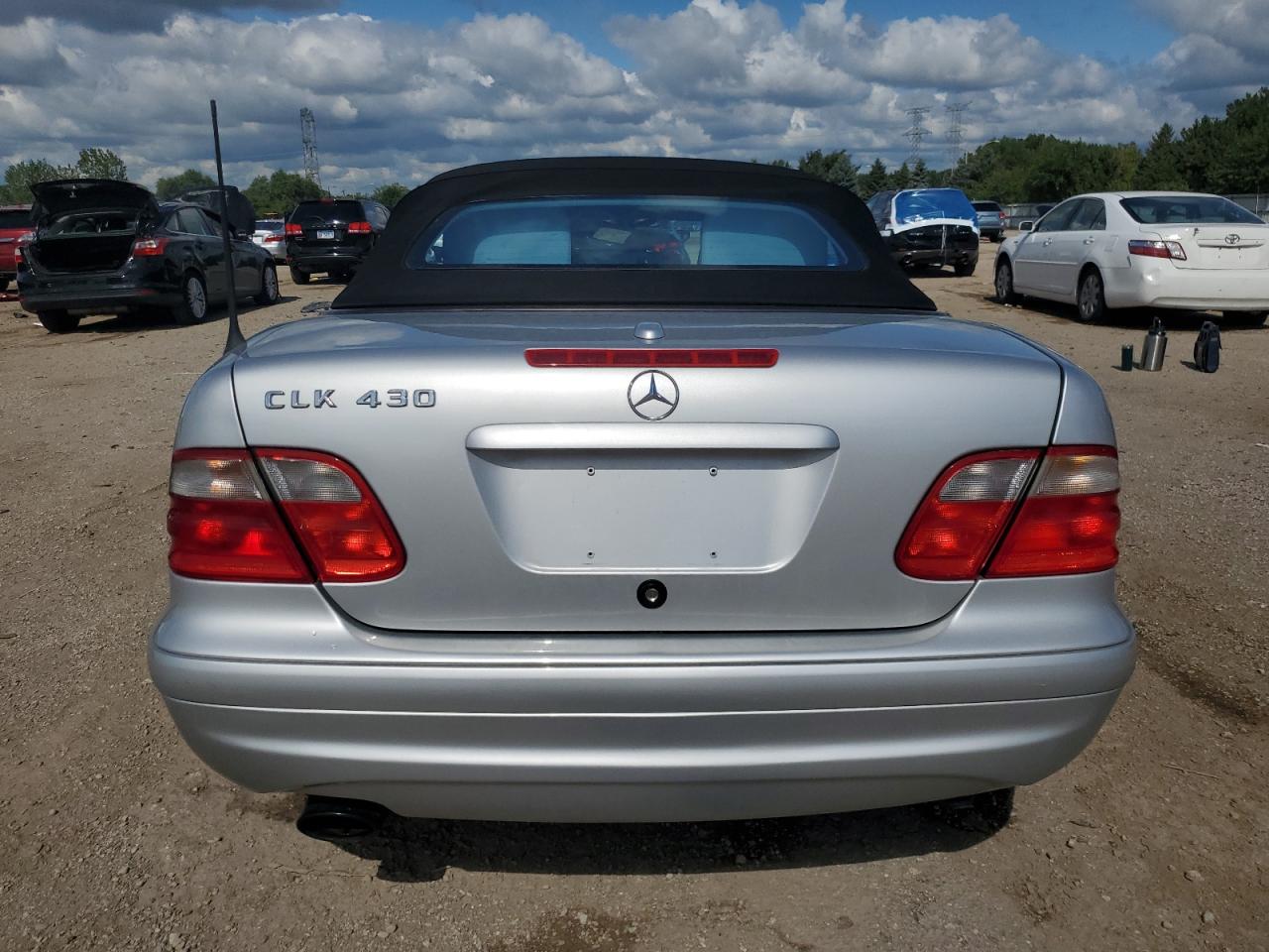 2000 Mercedes-Benz Clk 430 VIN: WDBLK70G7YT053915 Lot: 69679385