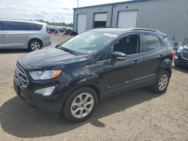  FORD ECOSPORT 2020 Czarny