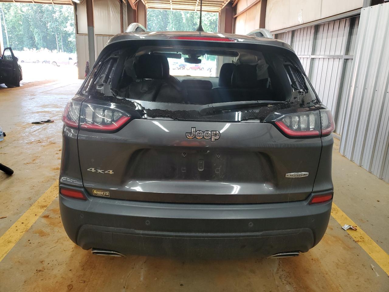 2021 Jeep Cherokee Latitude Lux VIN: 1C4PJMMX0MD181528 Lot: 68647775