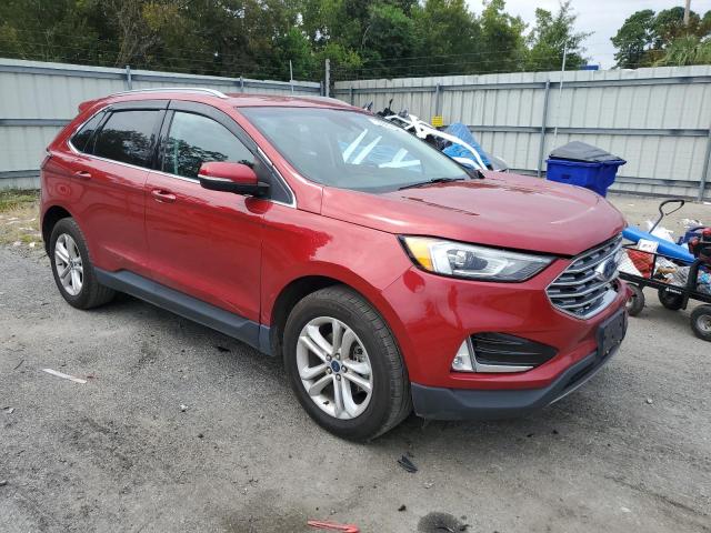  FORD EDGE 2020 Красный