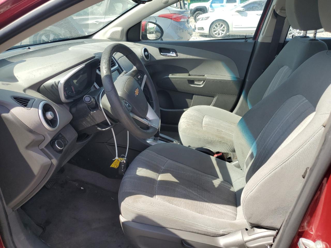 2019 Chevrolet Sonic Lt VIN: 1G1JD5SB1K4129535 Lot: 70524235