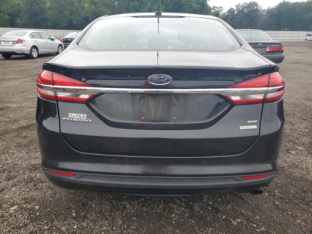 2018 Ford Fusion Se VIN: 3FA6P0HD2JR201774 Lot: 67351525