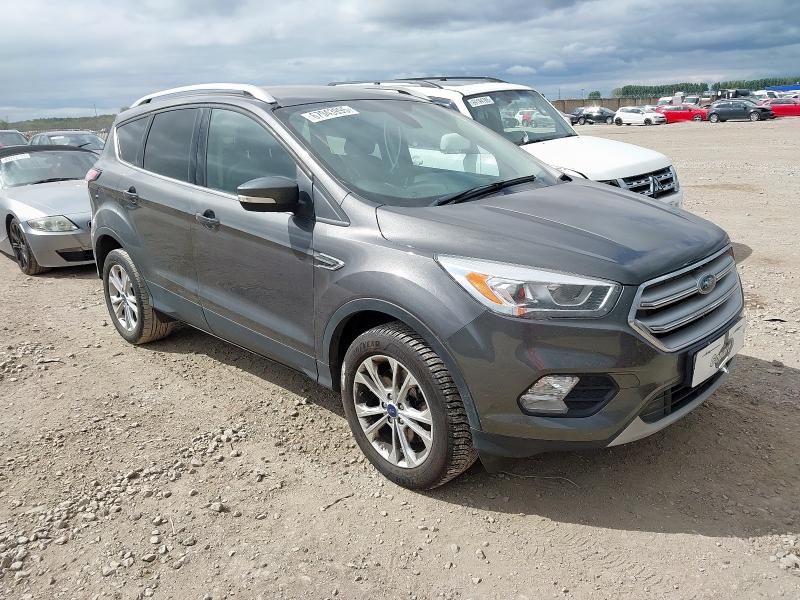 2017 FORD KUGA TITANIUM