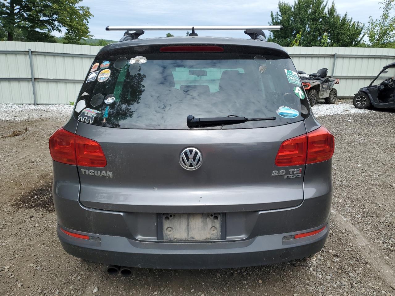 2015 Volkswagen Tiguan S VIN: WVGBV7AX9FW542844 Lot: 69517705