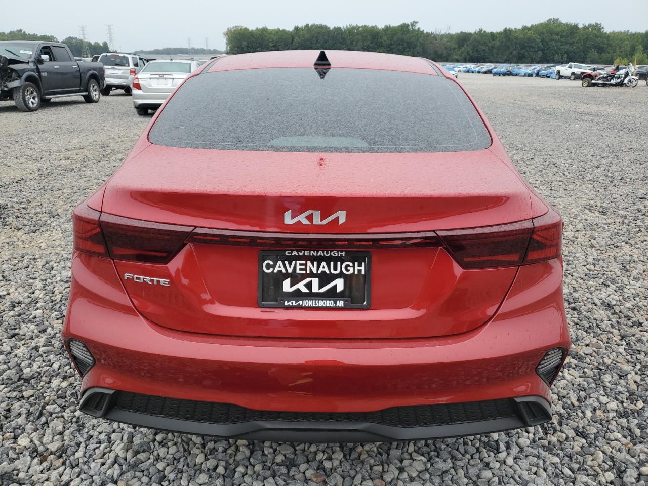 2024 Kia Forte Lx VIN: 3KPF24AD7RE792715 Lot: 70815445