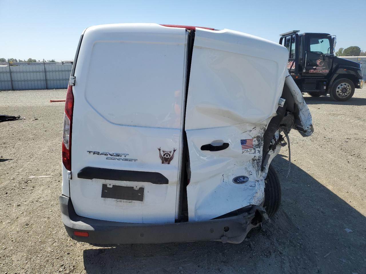 2018 Ford Transit Connect Xlt VIN: NM0LS7F72J1350274 Lot: 70297545