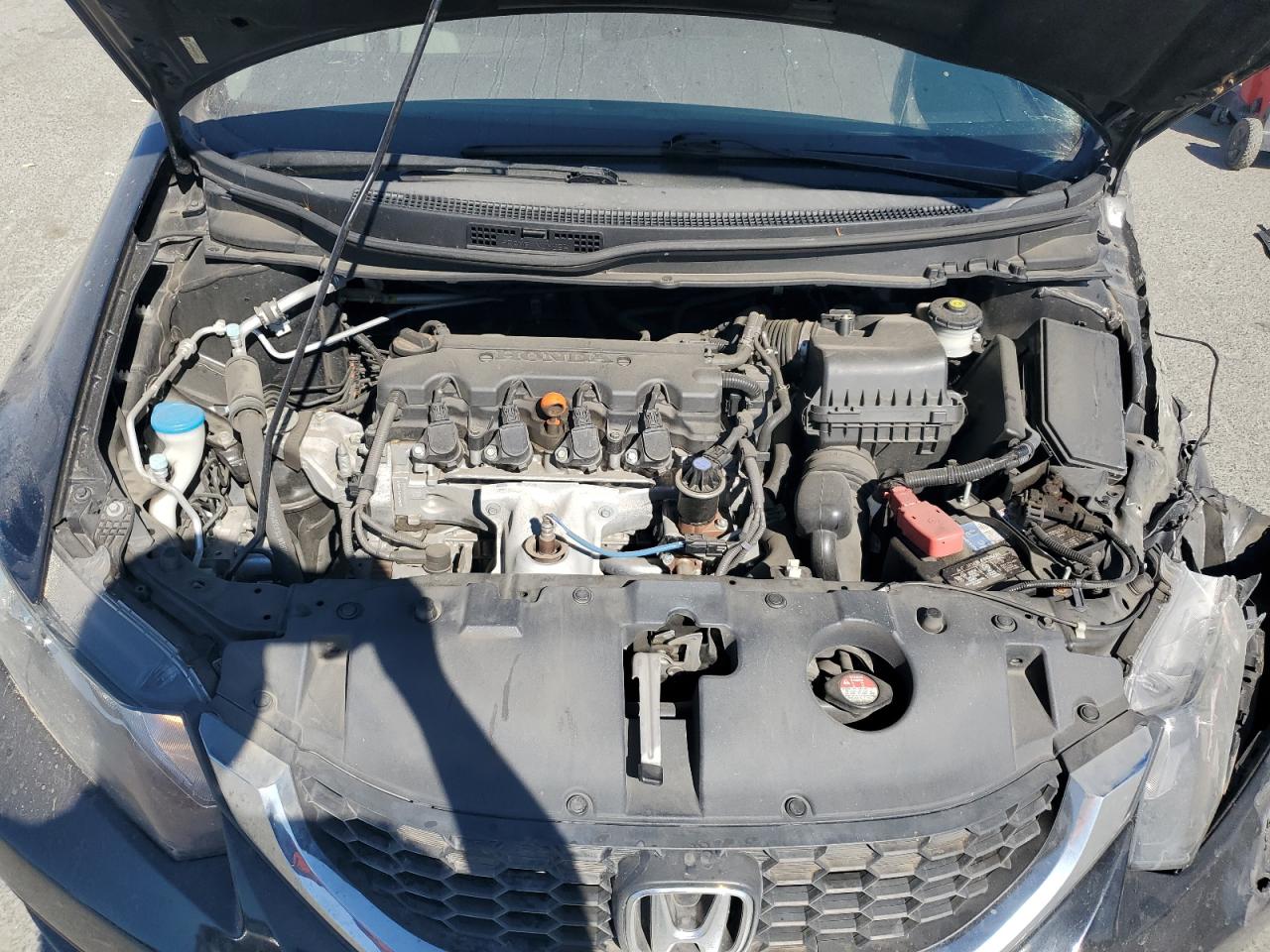 2013 Honda Civic Lx VIN: 19XFB2F54DE224372 Lot: 70652665