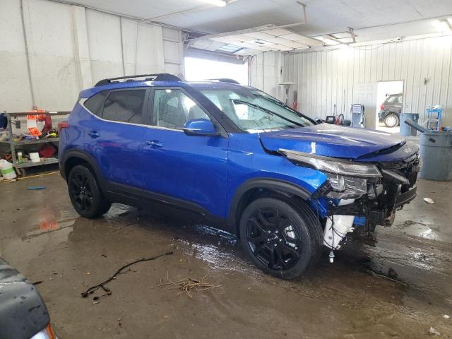  KIA SELTOS X L 2024 Синий