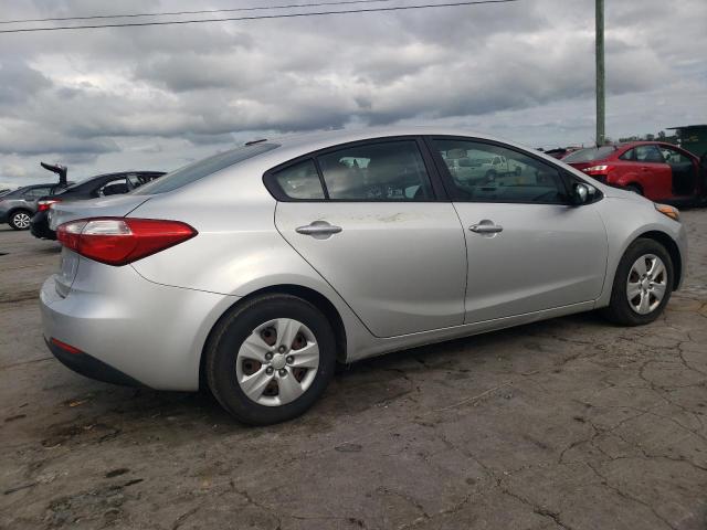 Sedans KIA FORTE 2014 Srebrny