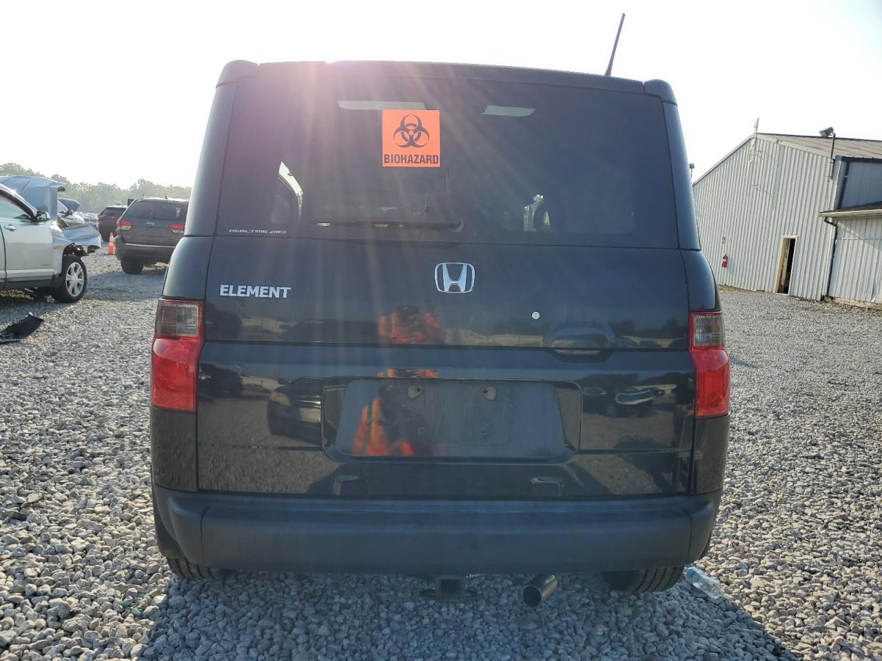 2007 Honda Element Ex VIN: 5J6YH28737L012669 Lot: 93922865