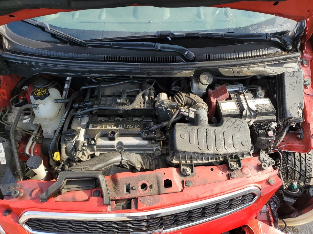 2014 Chevrolet Spark Ls VIN: KL8CB6S92EC590772 Lot: 69351705