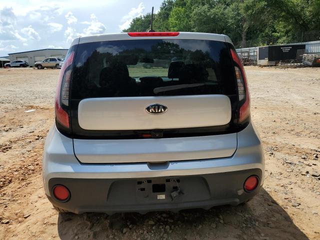  KIA SOUL 2018 Серебристый