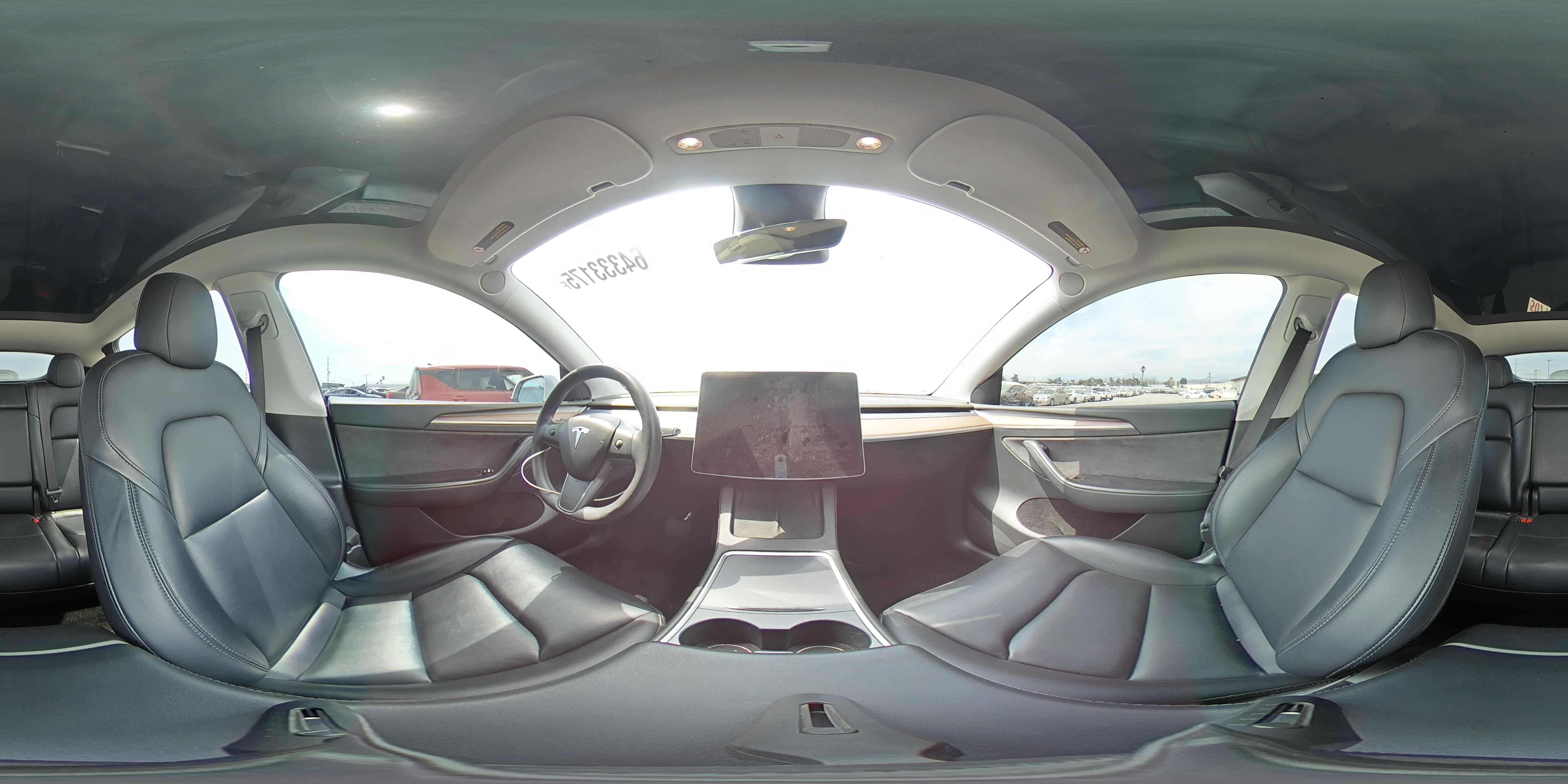 2024 Tesla Model Y VIN: 7SAYGDEE6RF113656 Lot: 64333175