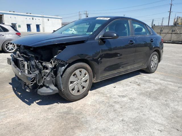  KIA RIO 2020 Черный