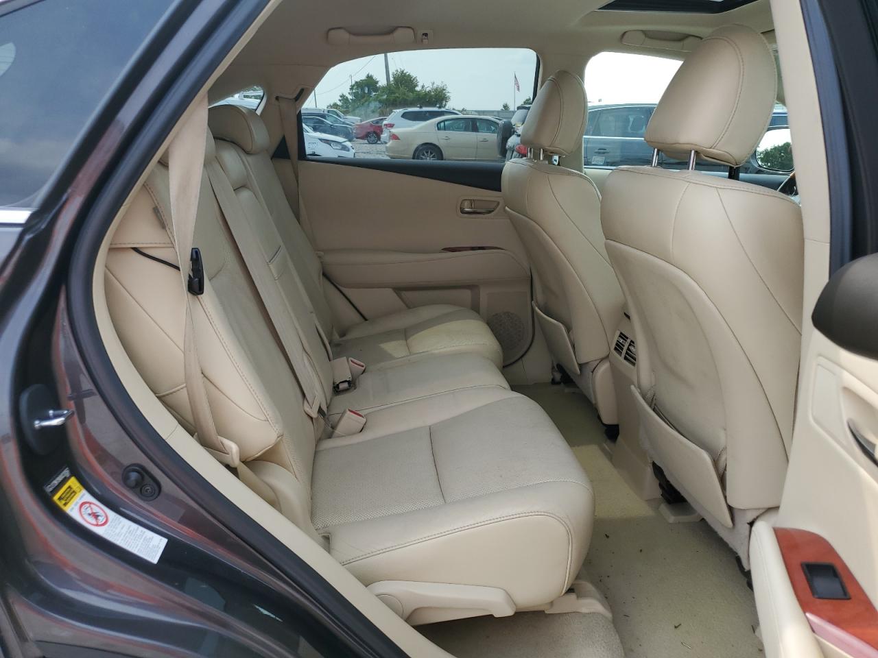 2010 Lexus Rx 350 VIN: 2T2BK1BA0AC030567 Lot: 67406515