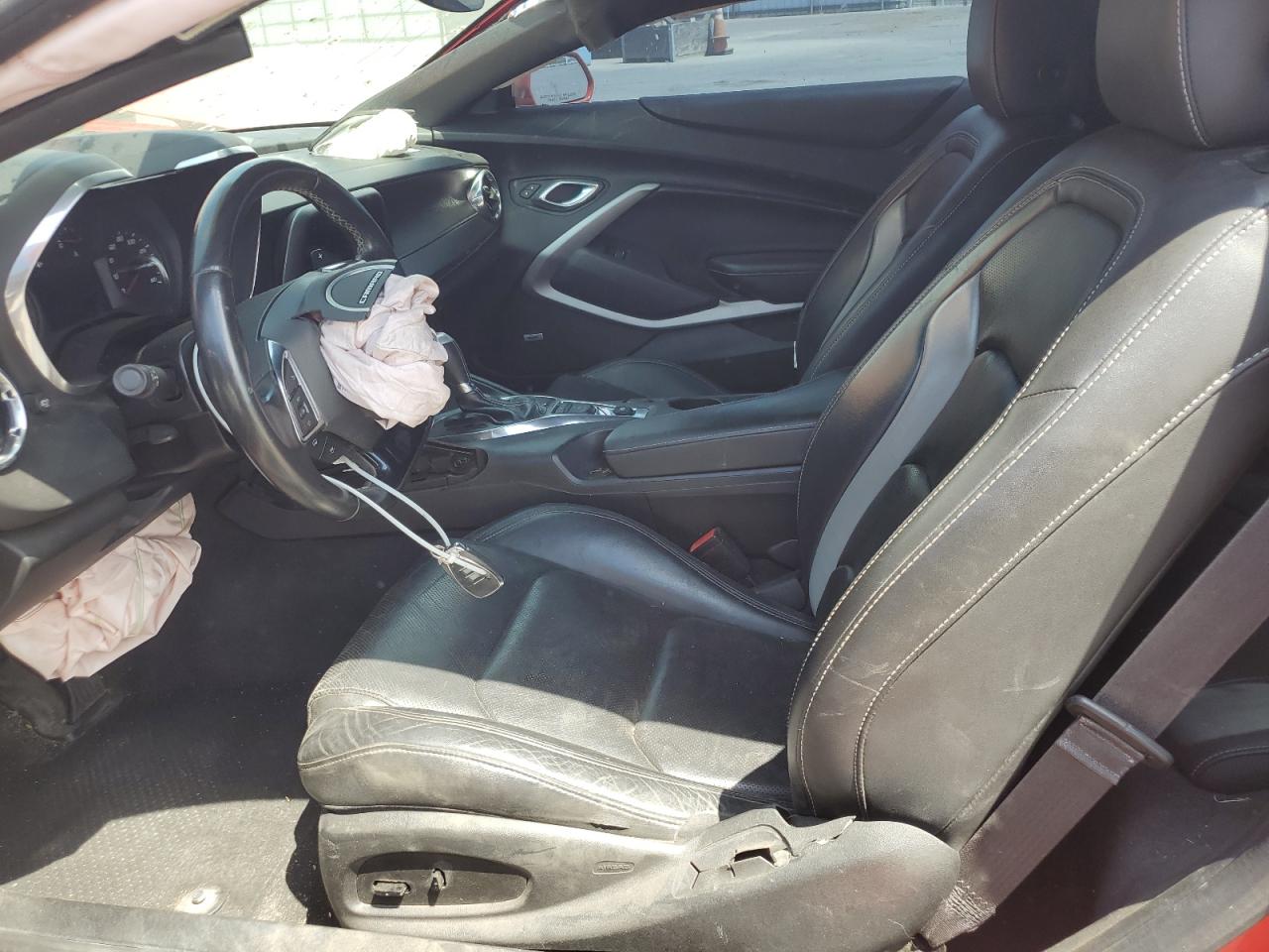 2016 Chevrolet Camaro Lt VIN: 1G1FD1RSXG0188537 Lot: 70020765