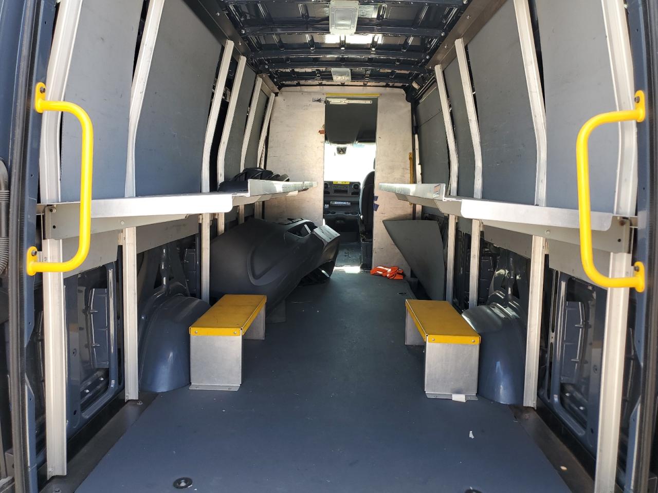 2019 Mercedes-Benz Sprinter 2500/3500 Cargo VIN: WD4PF1CD6KP147831 Lot: 70065545