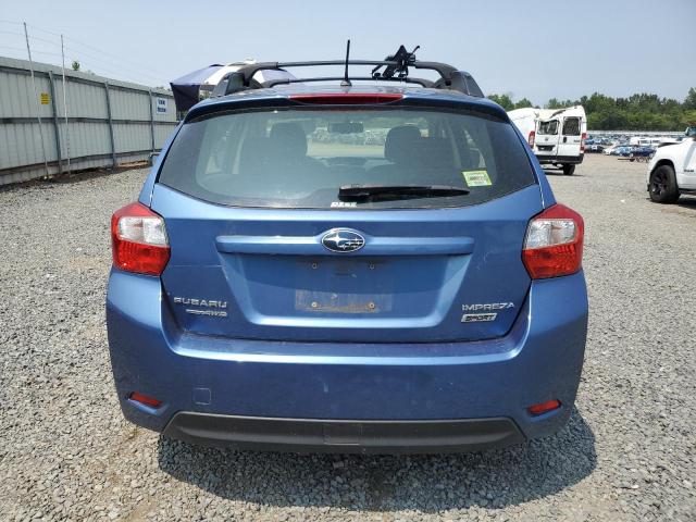  SUBARU IMPREZA 2014 Blue
