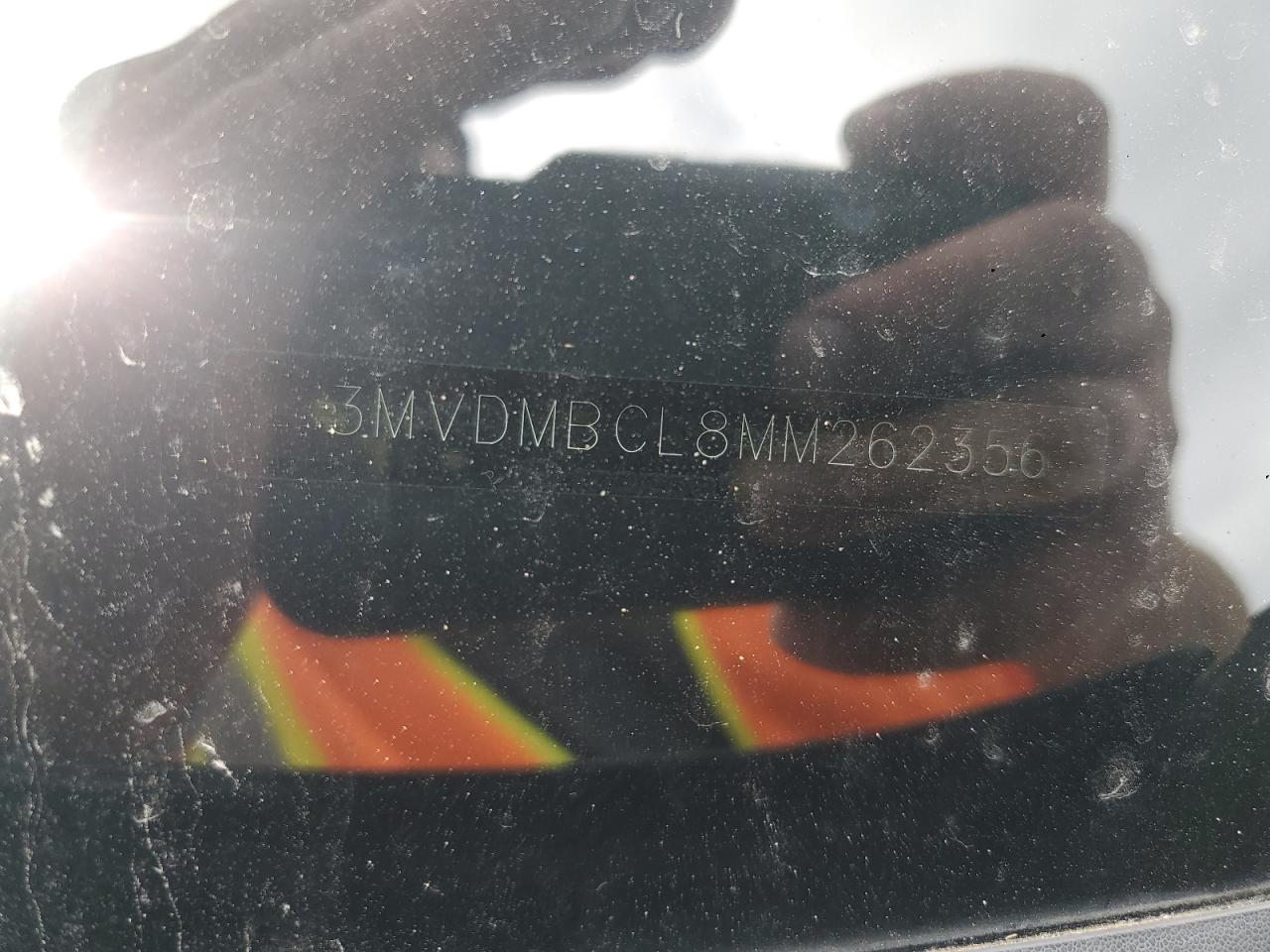 2021 Mazda Cx-30 Preferred VIN: 3MVDMBCL8MM262356 Lot: 70941465