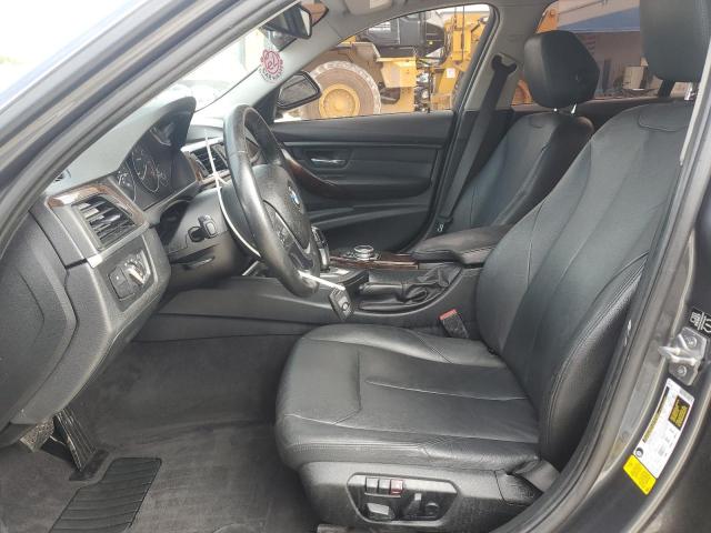  BMW 3 SERIES 2014 Szary